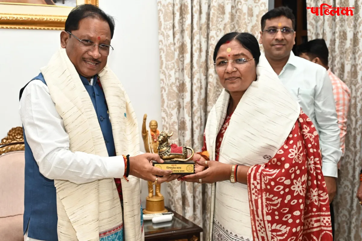 cm vishnudeo sai visit bastar