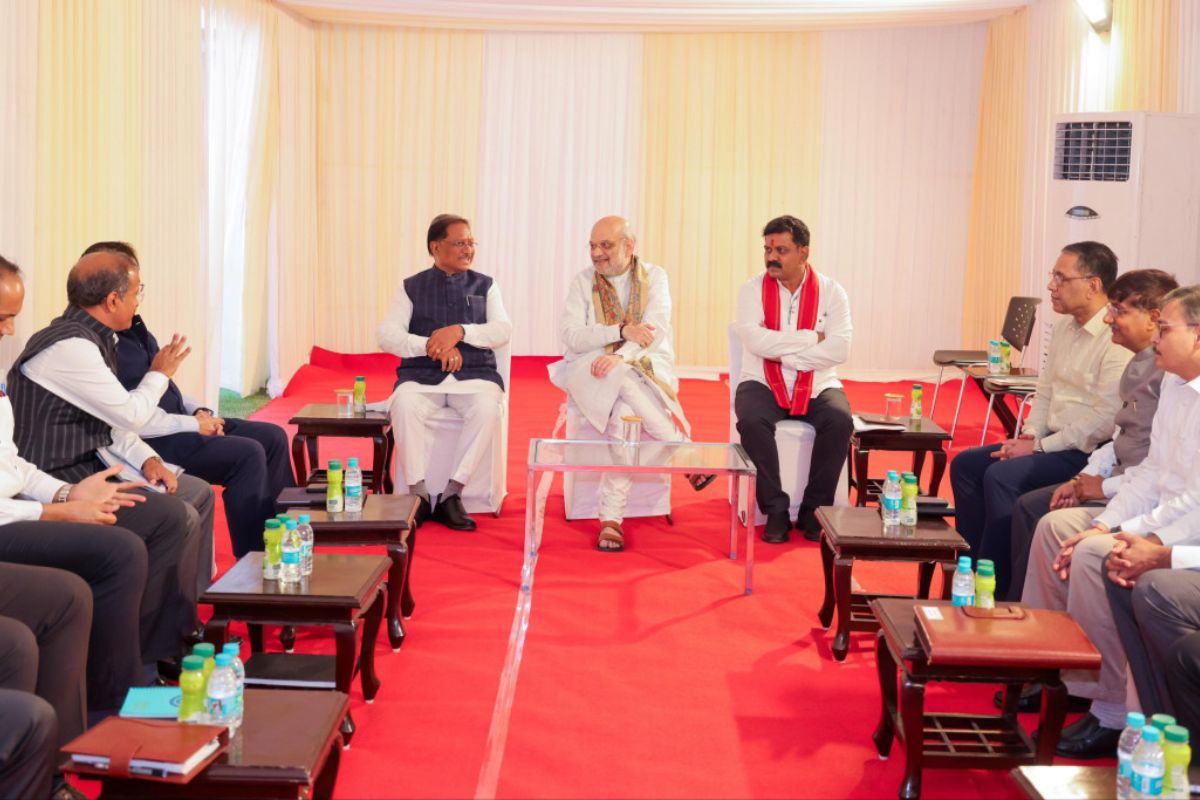 Chhattisgarh anti-Naxal mission