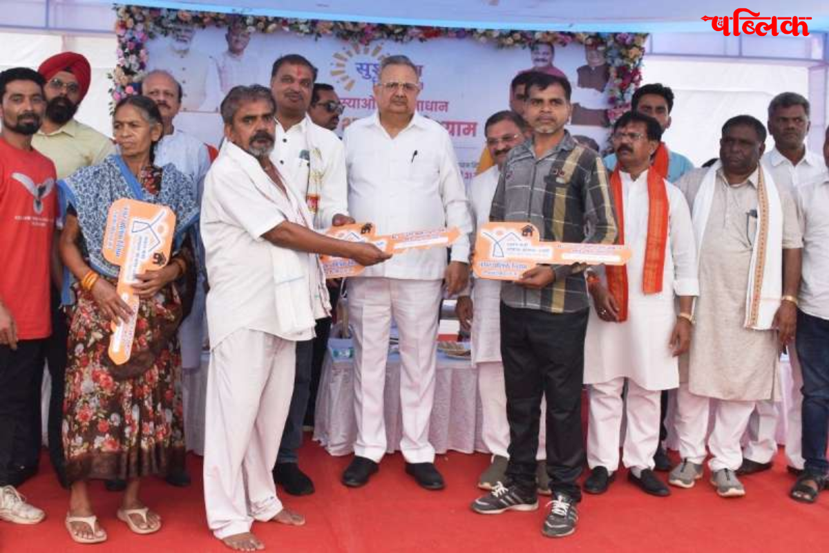 Rajnandgaon BOC worker renewal camp