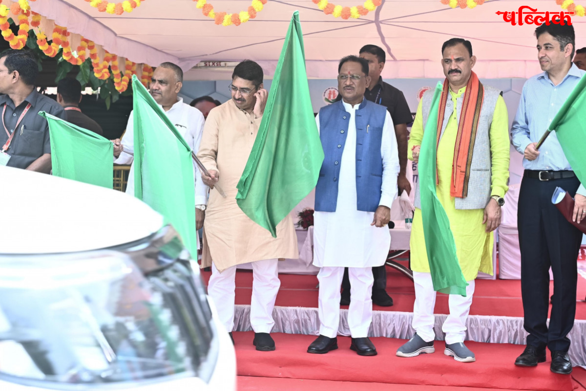 Vishnu Deo Sai 151 health vans flagged off