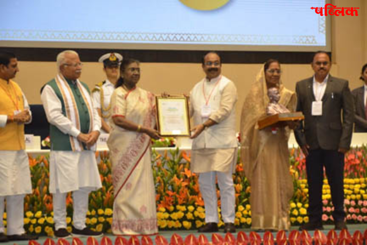 Swachh Bharat national award Chhattisgarh