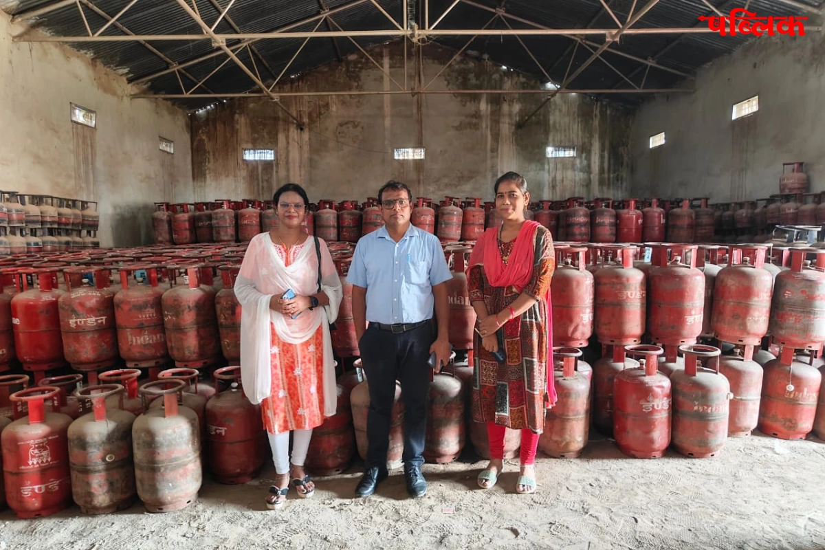 Balodabazar illegal gas cylinder news