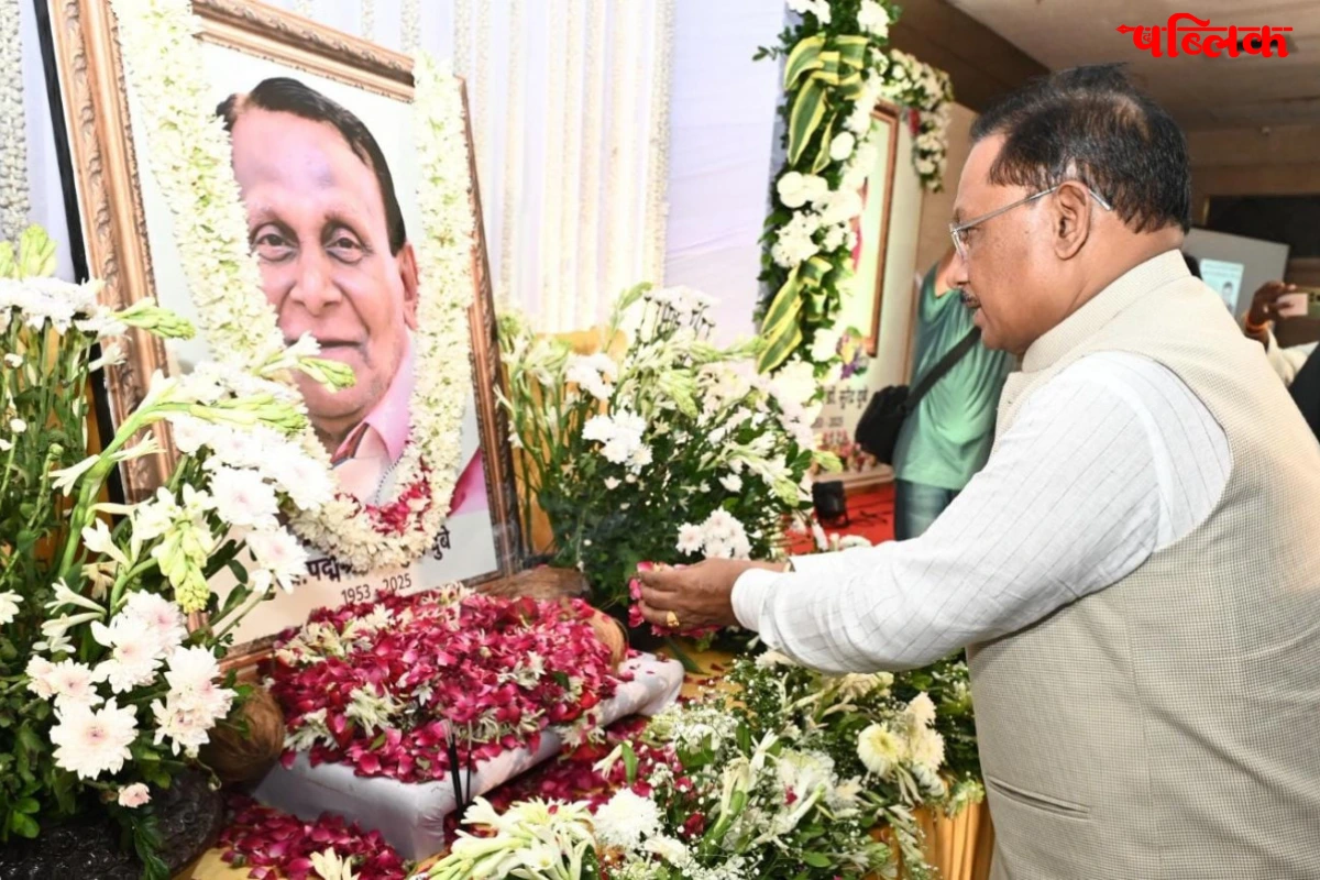 cm vishnudeo sai on surendra dubey death
