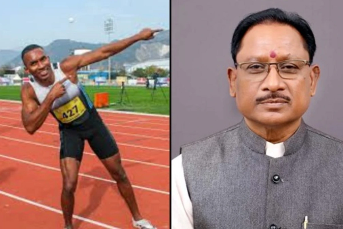 Animesh Kujur Athens performance