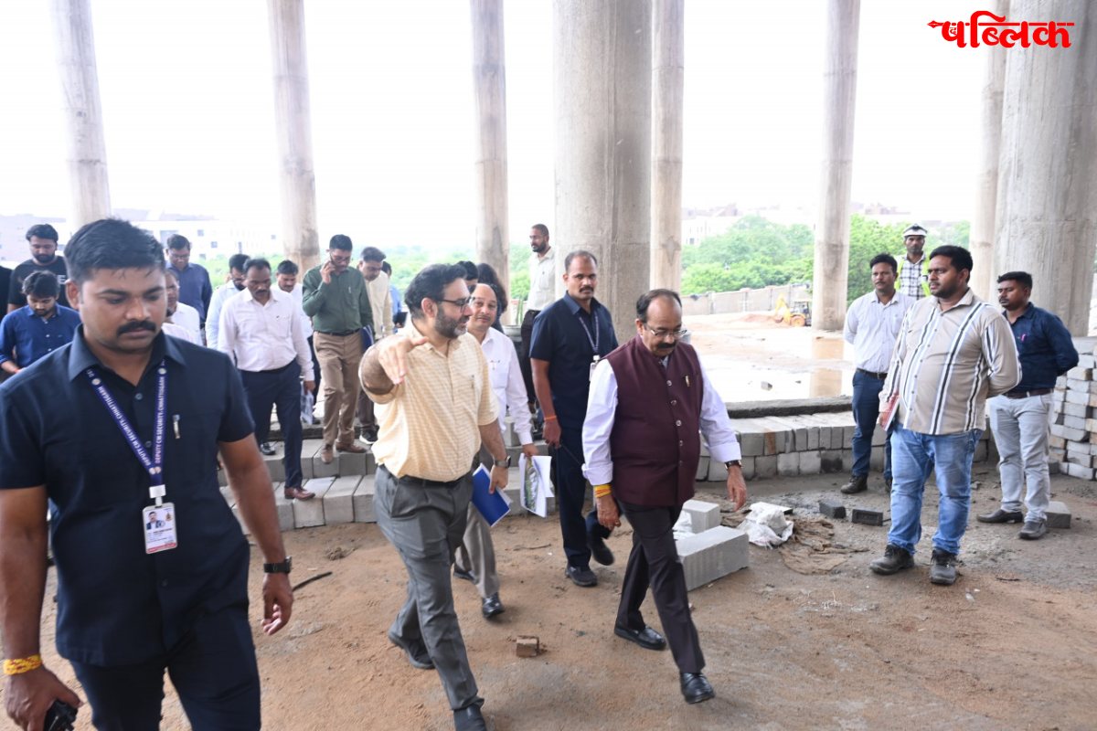 Nava Raipur Vidhansabha construction update