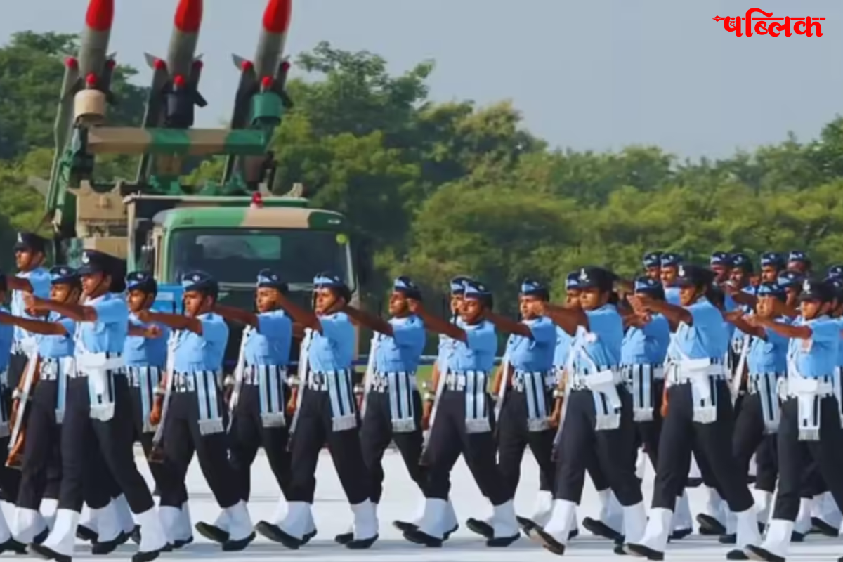 Agniveer Vayu Bharti 2025