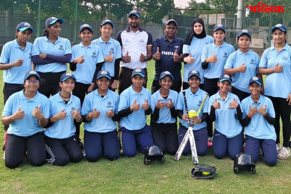 Bijapur and Pamgarh players in Team India