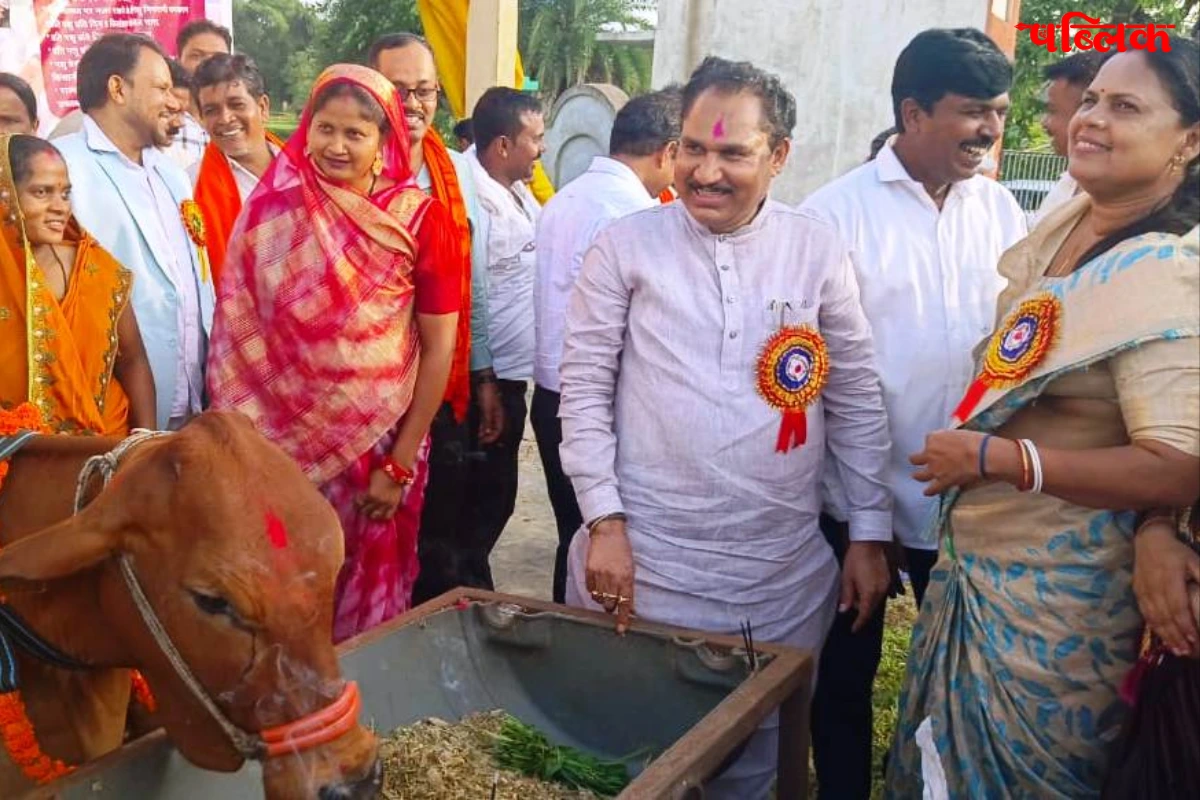 Chhattisgarh Tribal Women Dairy Scheme
