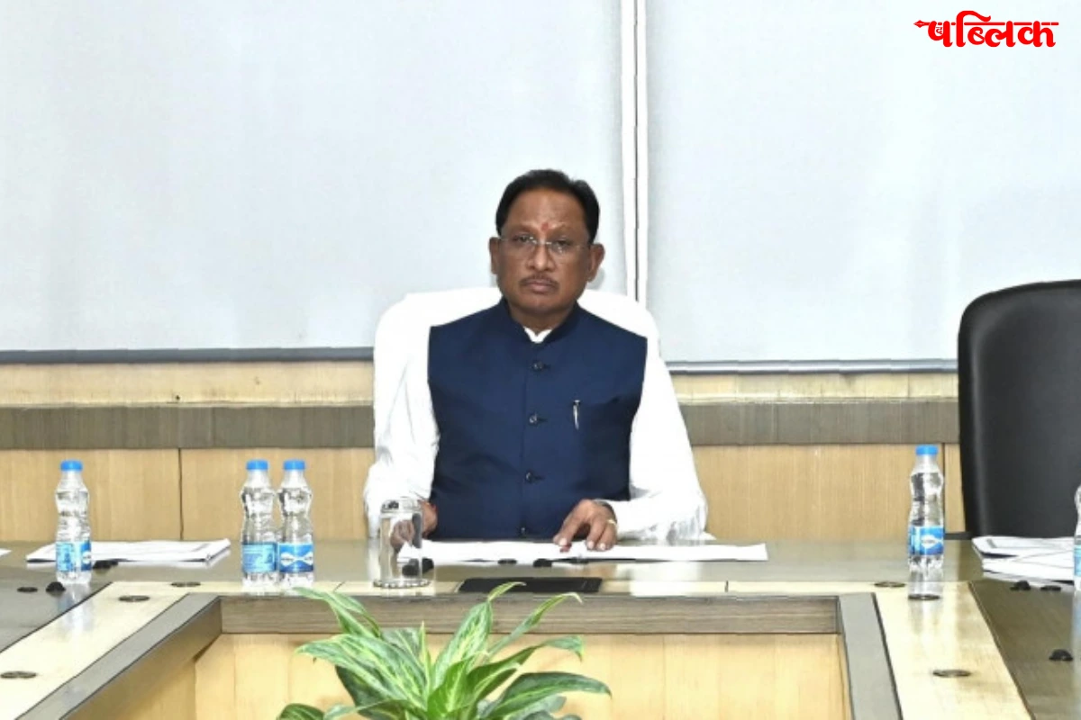 cm vishnudeo sai on farmer
