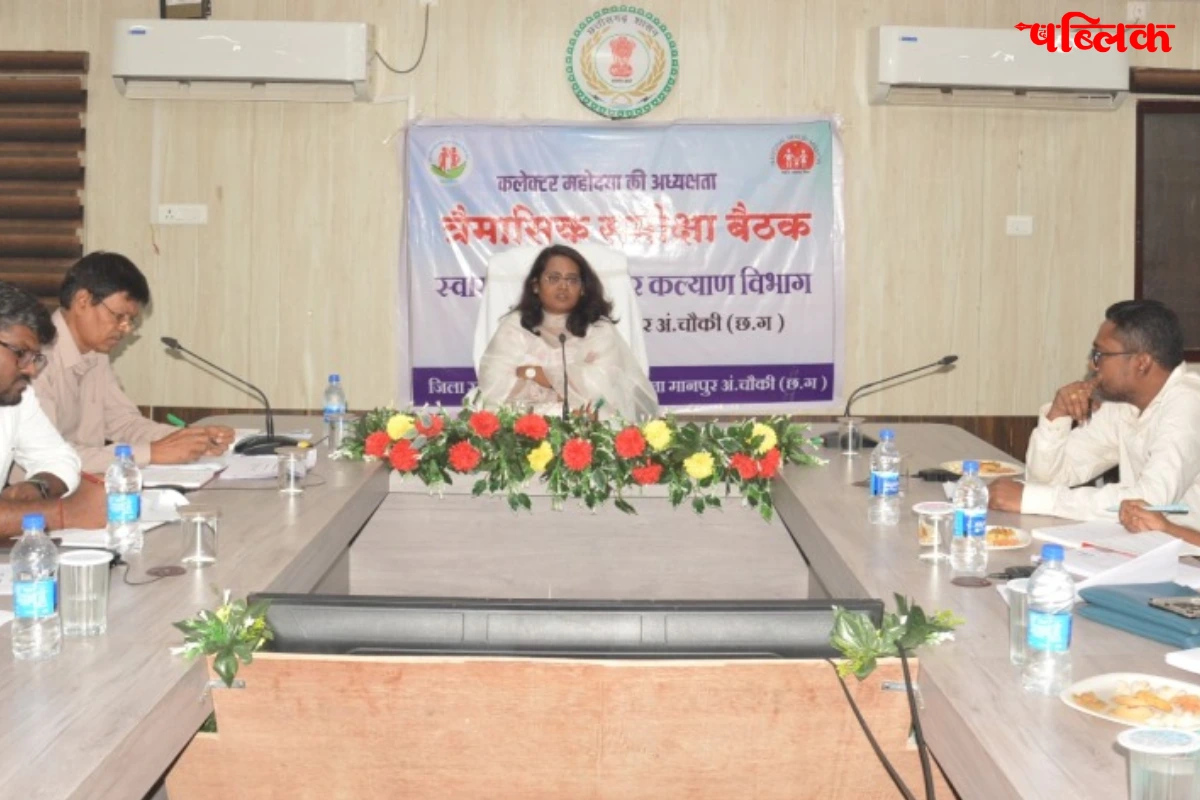 Collector Tulika Prajapati health directives