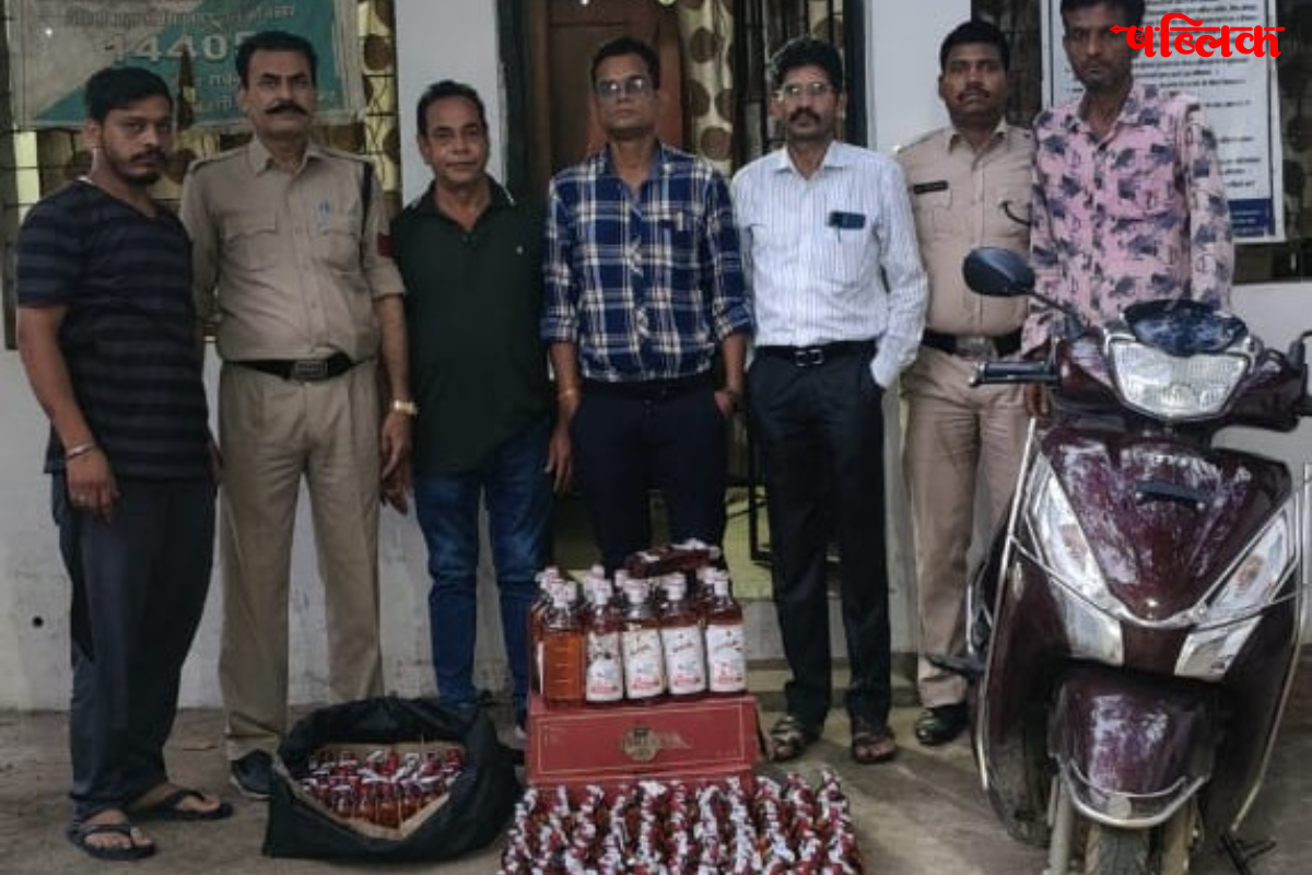 Illegal liquor seizure Rajnandgaon