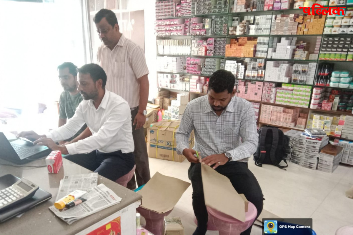 Fake cosmetics crackdown Chhattisgarh