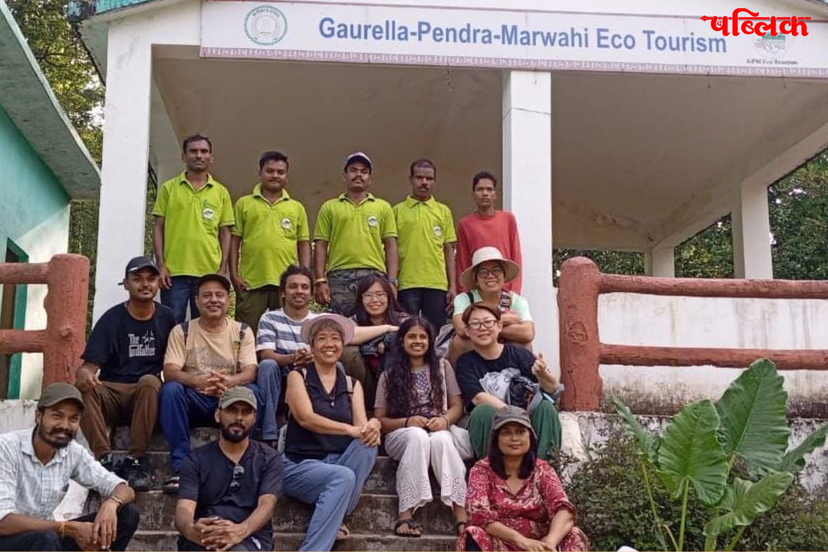 Malaysia tourists in Chhattisgarh