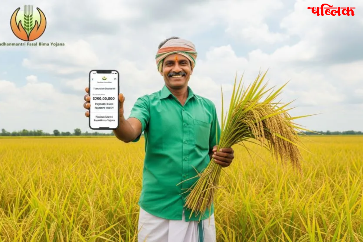 PM Fasal Bima Yojana benefits