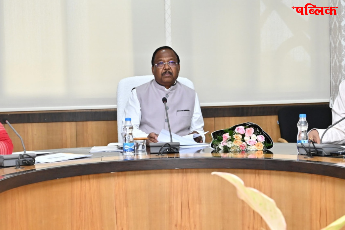 Chhattisgarh livestock minister Ramvichar Netam