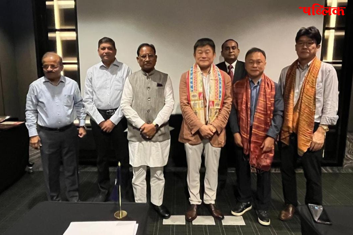 Chhattisgarh South Korea investment 2025