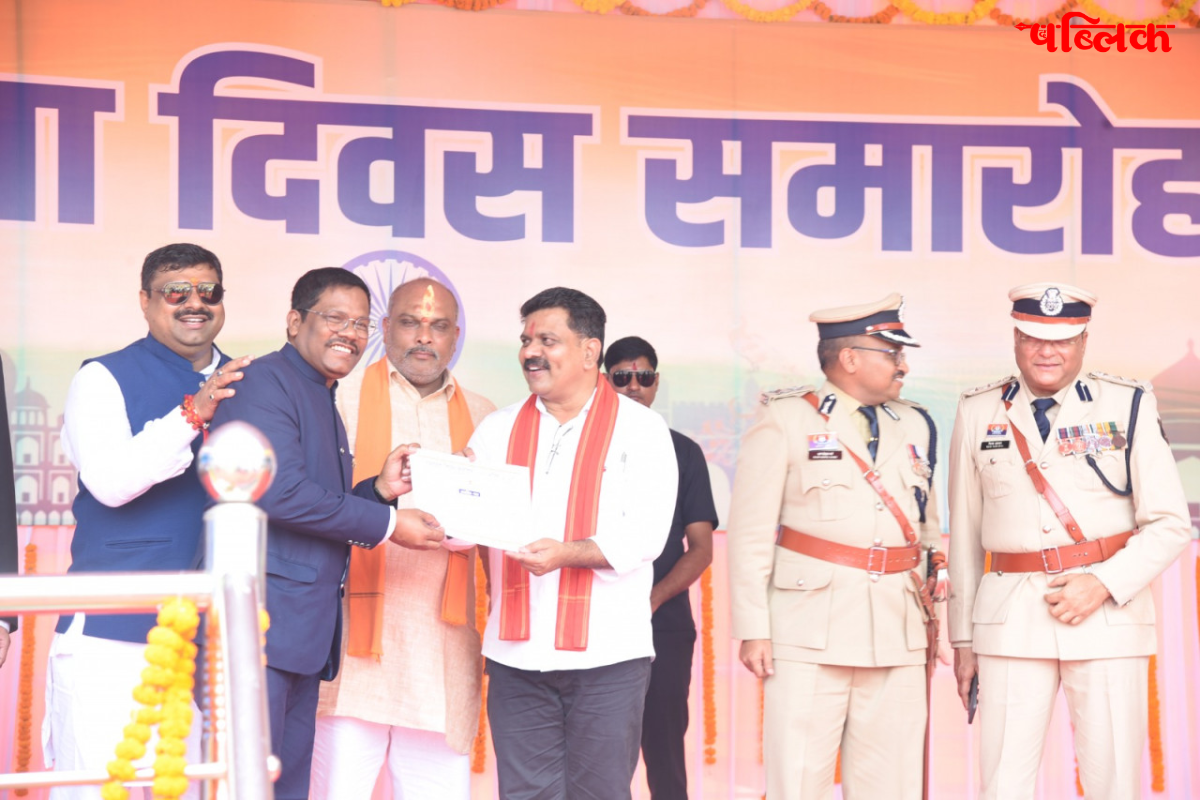 Durg Independence Day 2025 awardees