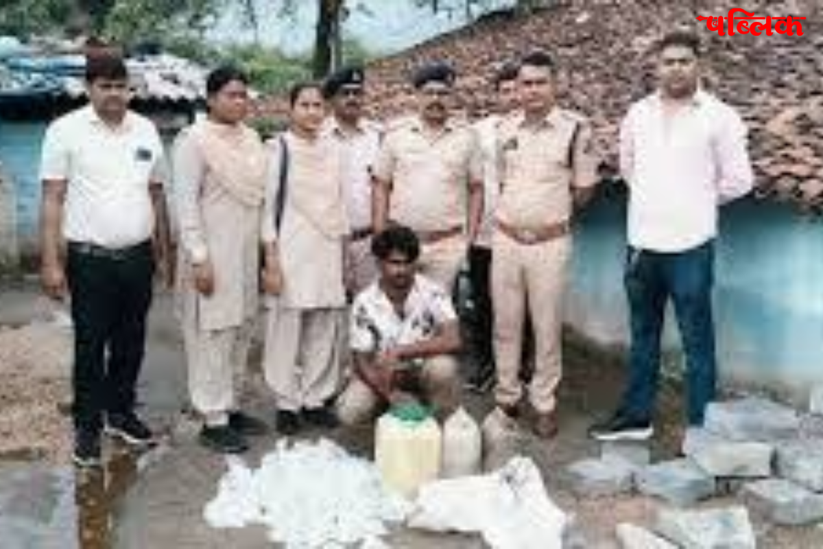 Illegal mahua liquor Chhattisgarh