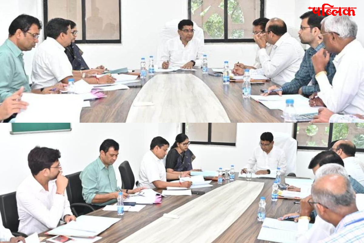 Chhattisgarh revenue minister directives