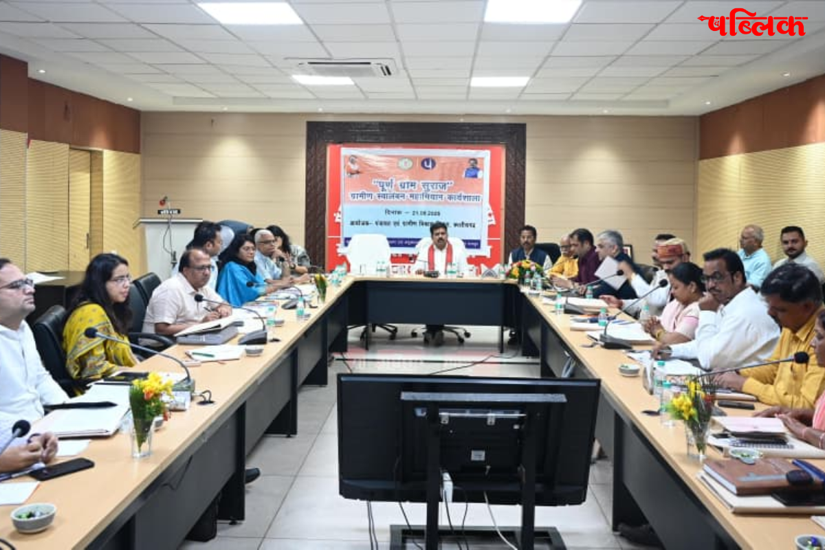 Deputy CM Vijay Sharma Gram Sabha