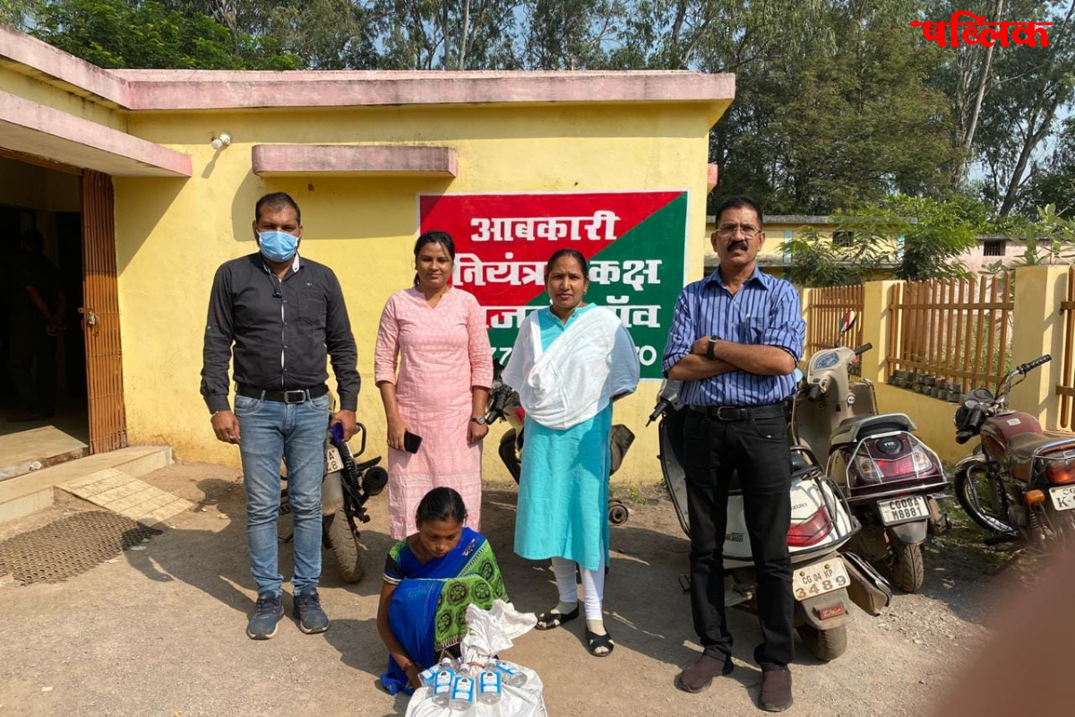 Rajnandgaon illegal liquor news