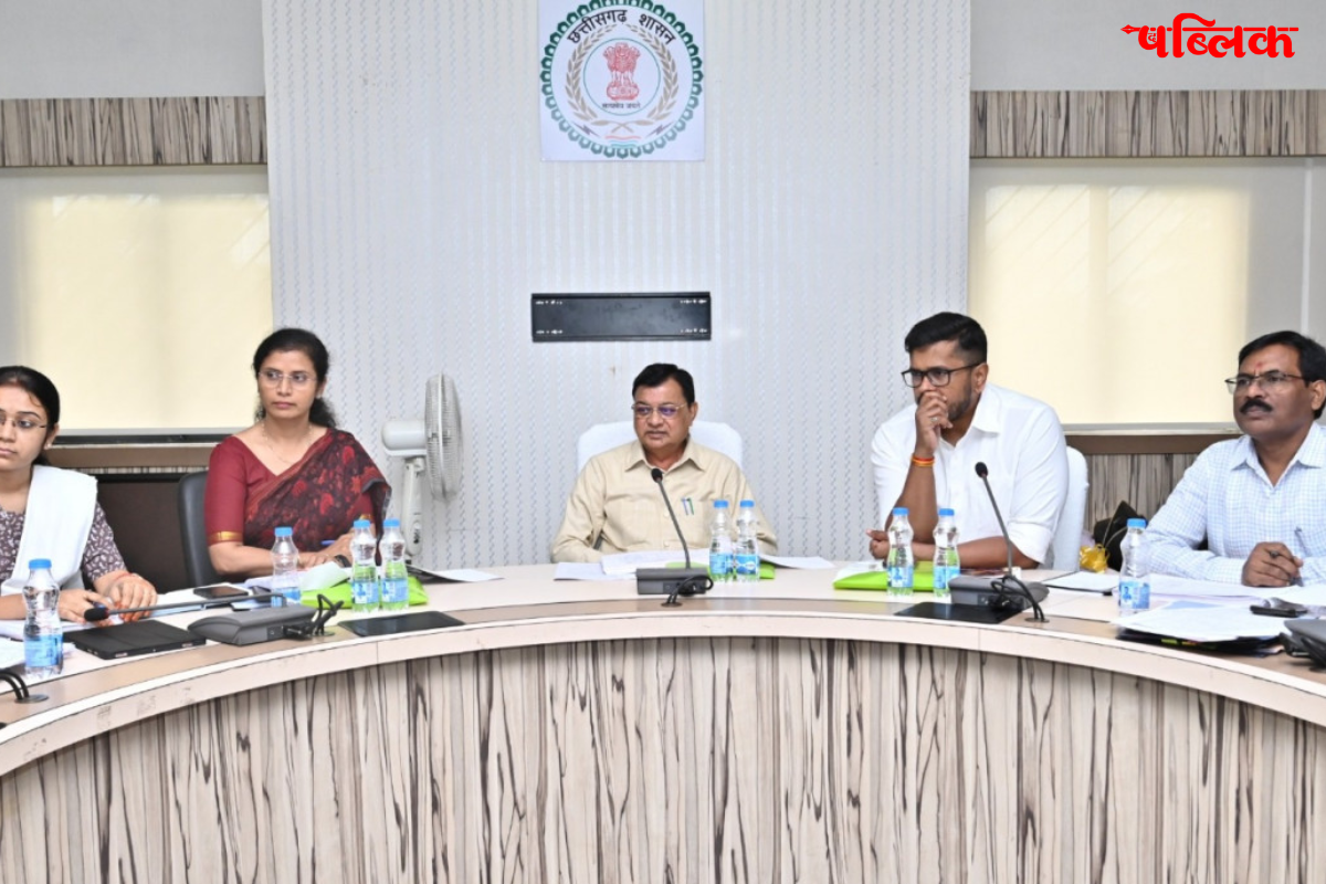Dhamtari labour health checkup review