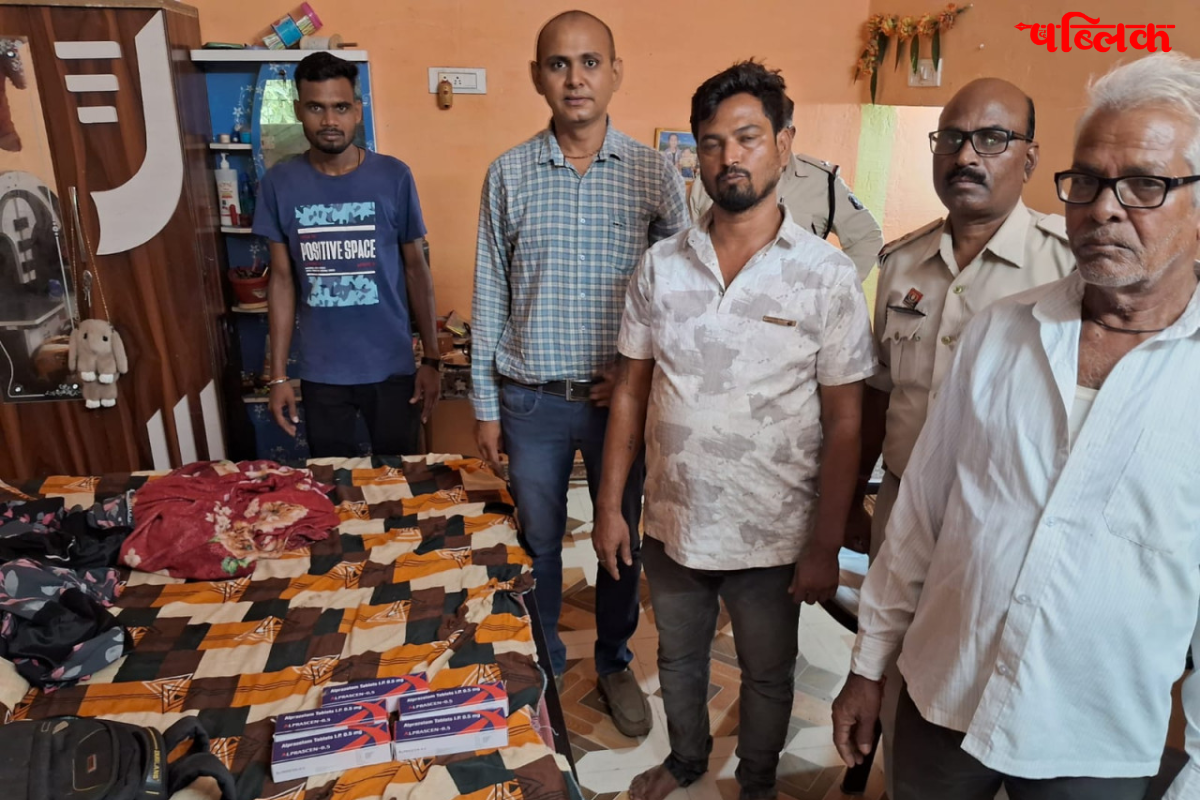 Chhattisgarh drug abuse crackdown