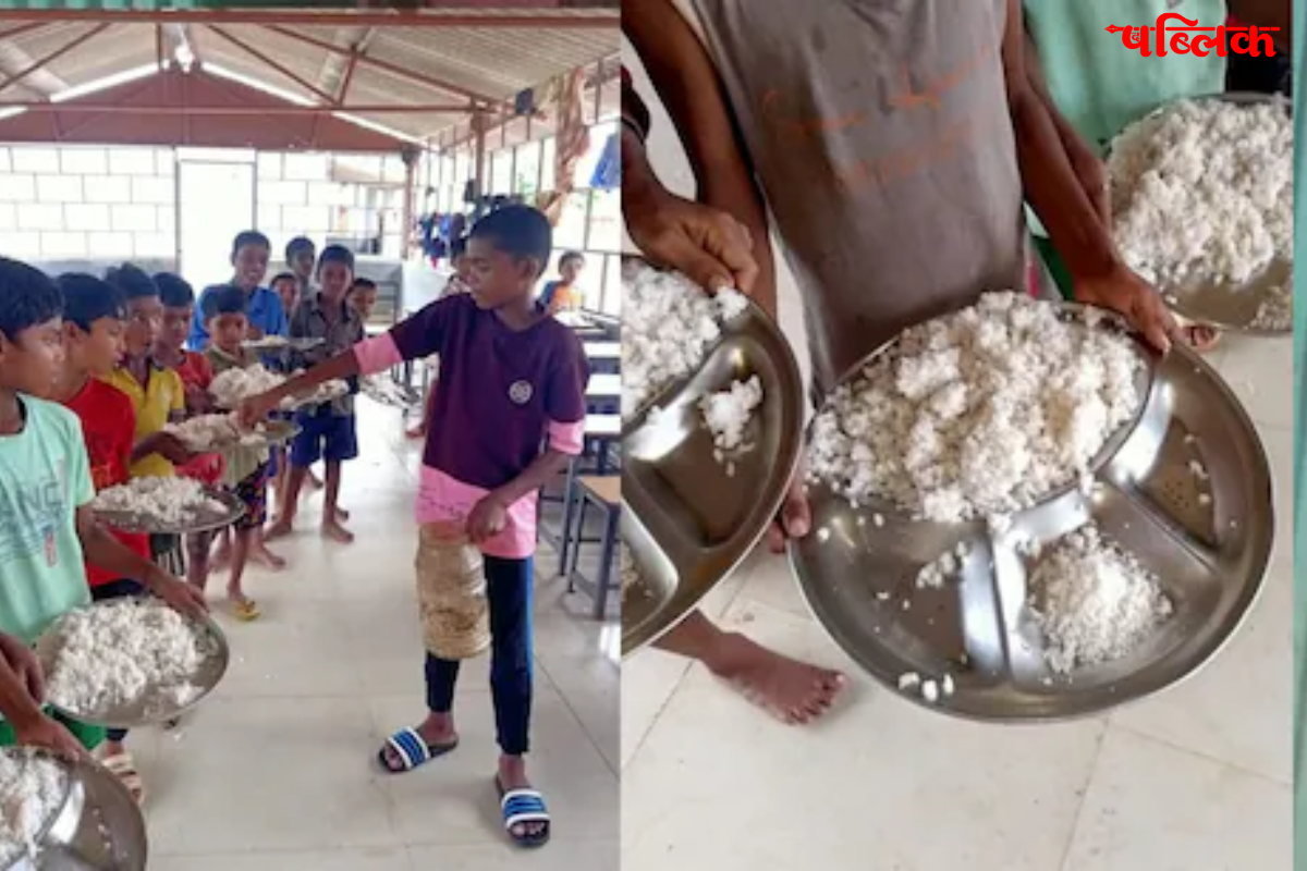 Sukma Ashram food scandal