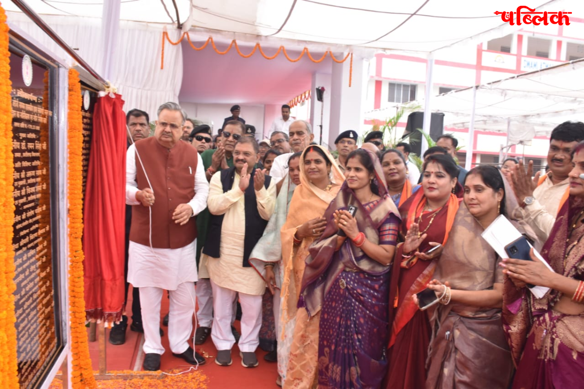 Raman Singh Sukuldaihan development works