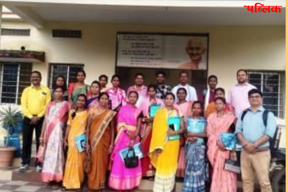 Geedam new Sarpanch training 2025