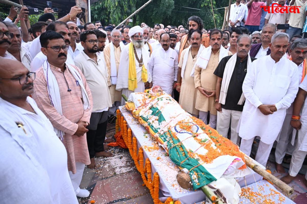 Shantaram Ji death news Chhattisgarh
