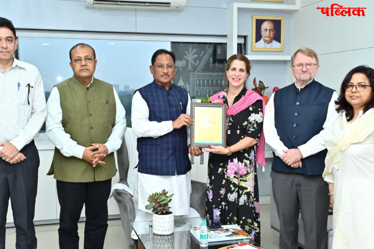 UNICEF Chhattisgarh meeting