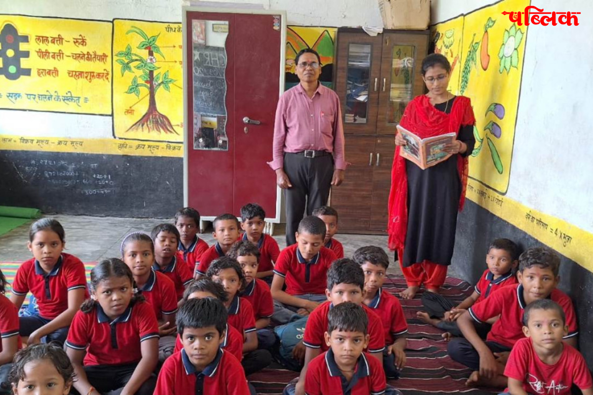 Korba Pathiyapali School News