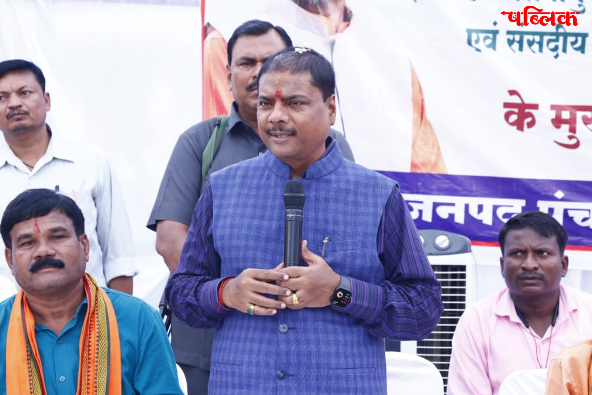 Kedar Kashyap Bastar development