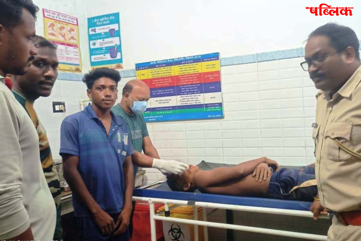 Elephant attack Raigarh Chhattisgarh