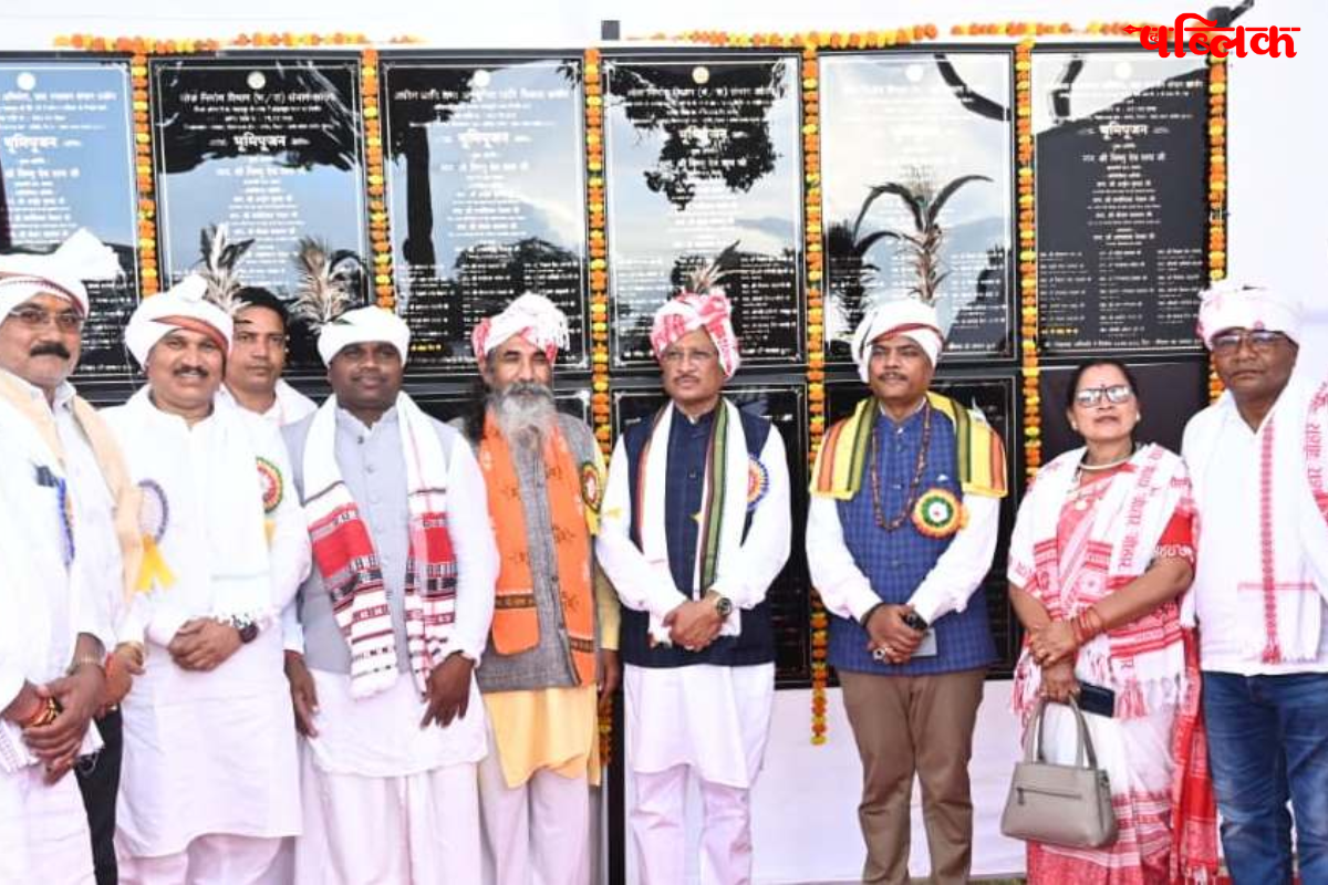 Vishnudev Sai Kanker development