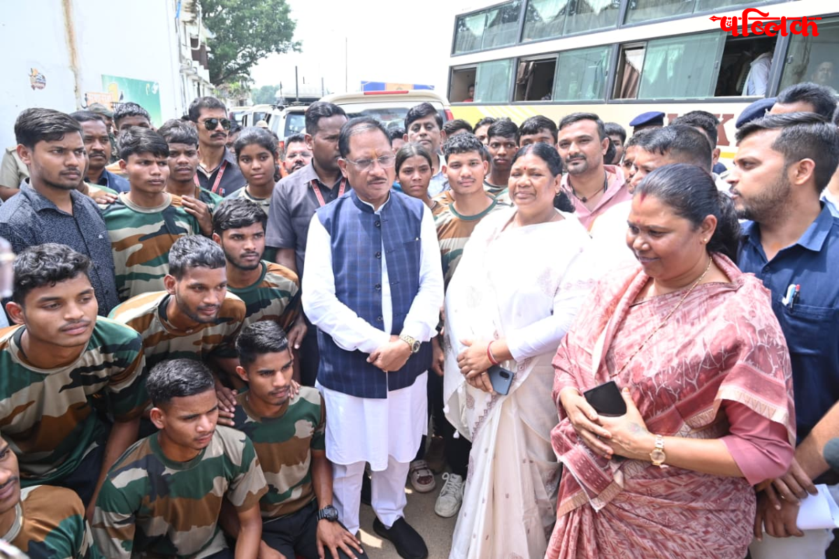 Agniveer recruitment Balrampur