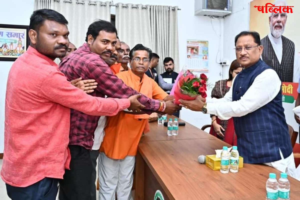 Vishnudev Sai Doordarshan Speech