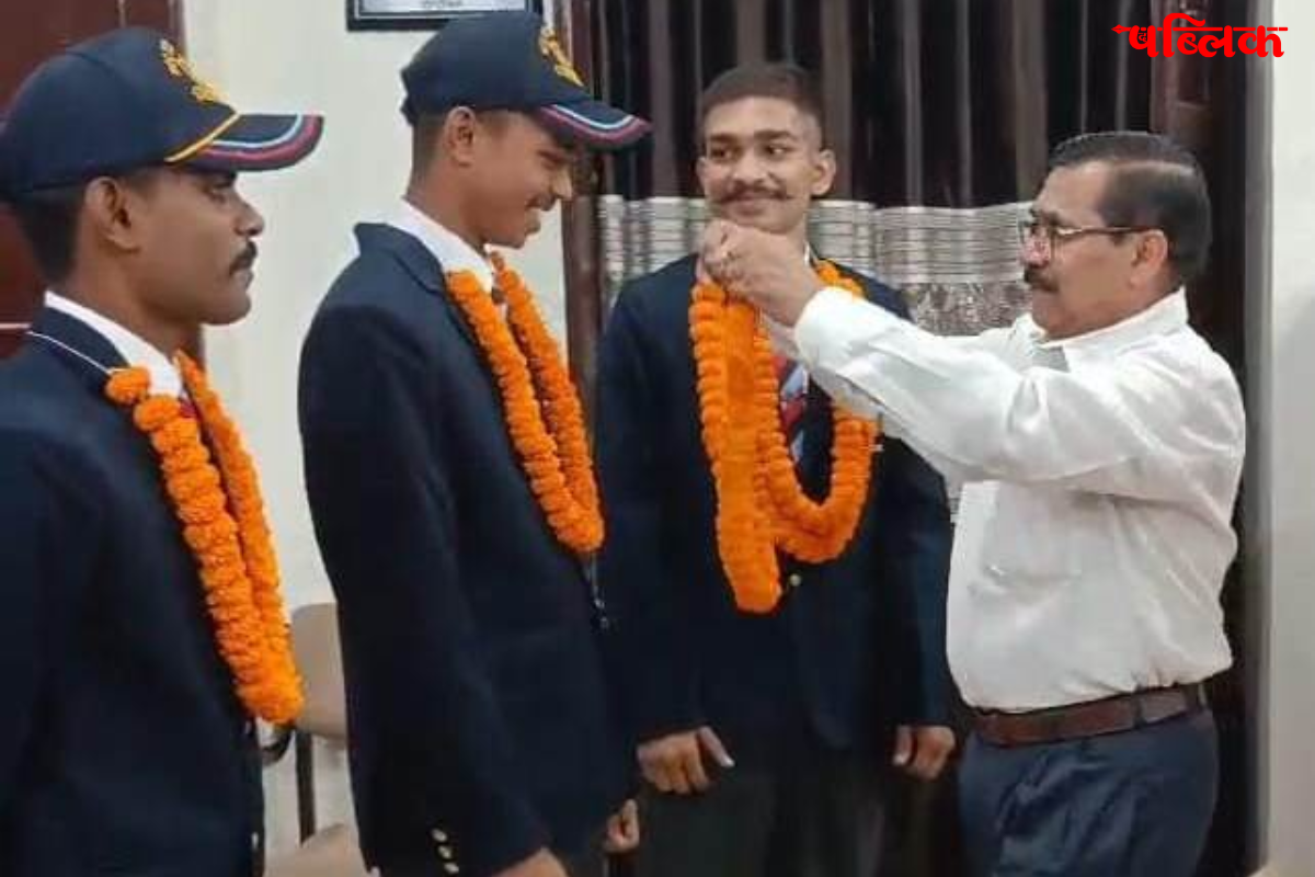 NCC cadets Chhattisgarh Mumbai Naval Camp