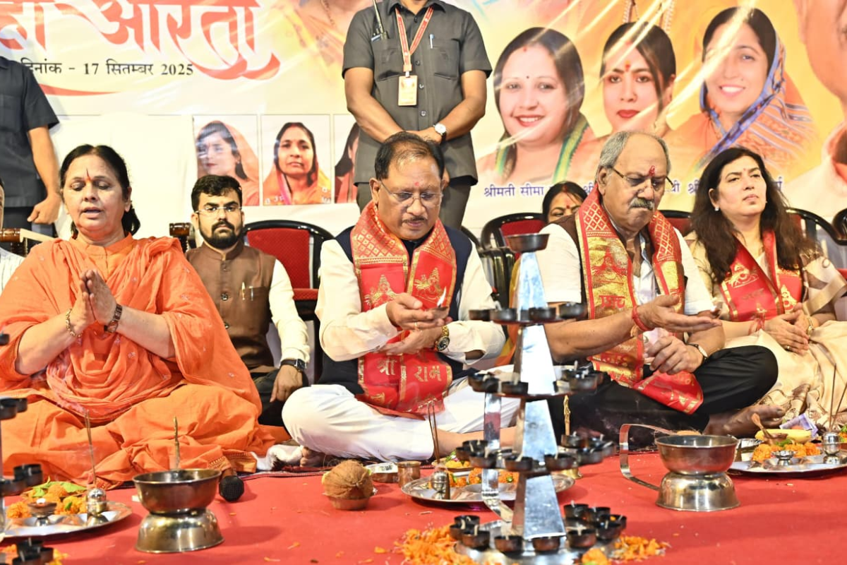 Kharn Maiya Maha Aarti Raipur 2025