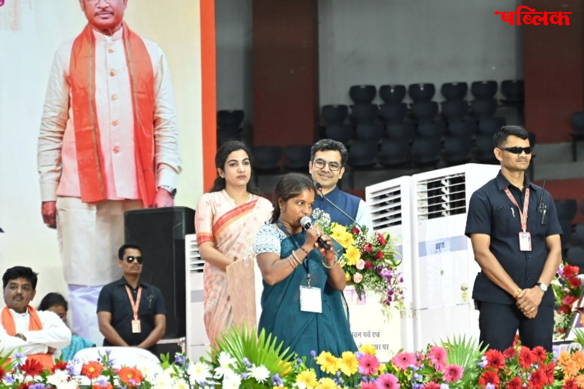 CM Vishnudev Sai Shramik Mahasammelan 2025