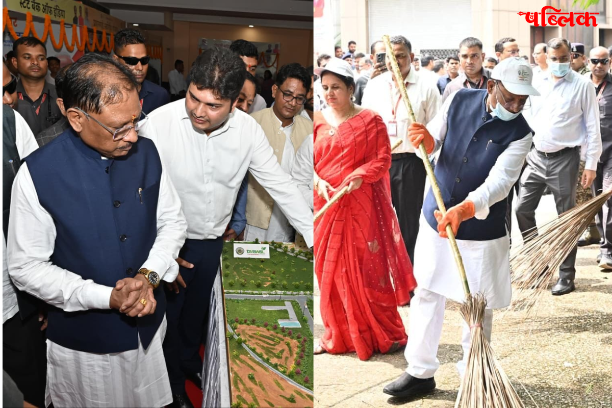 Swachhata Hi Seva 2025 launch Raipur
