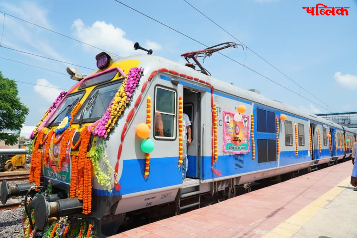 Raipur Rajim MEMU Passenger train launch