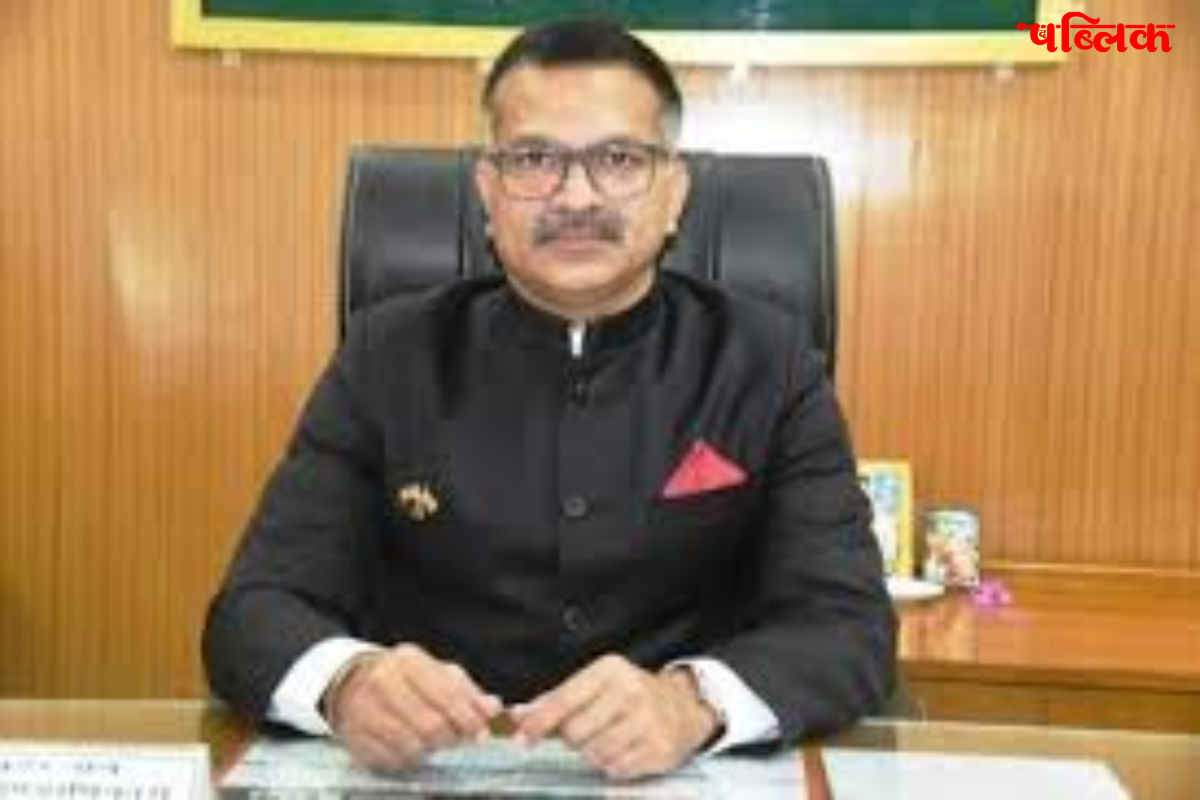 Collector Vilas Bhoskar Ambikapur inspection