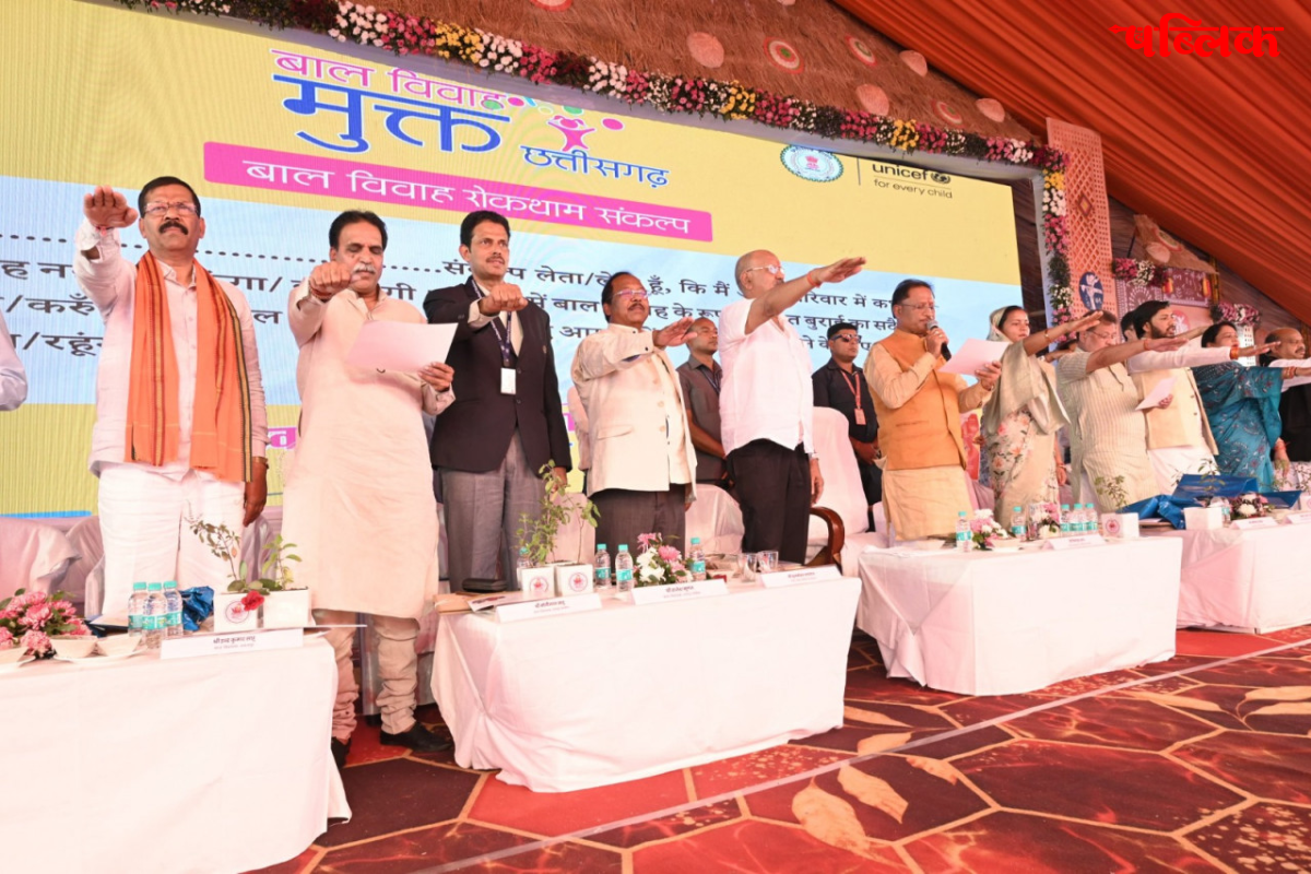 Surajpur child marriage free panchayat