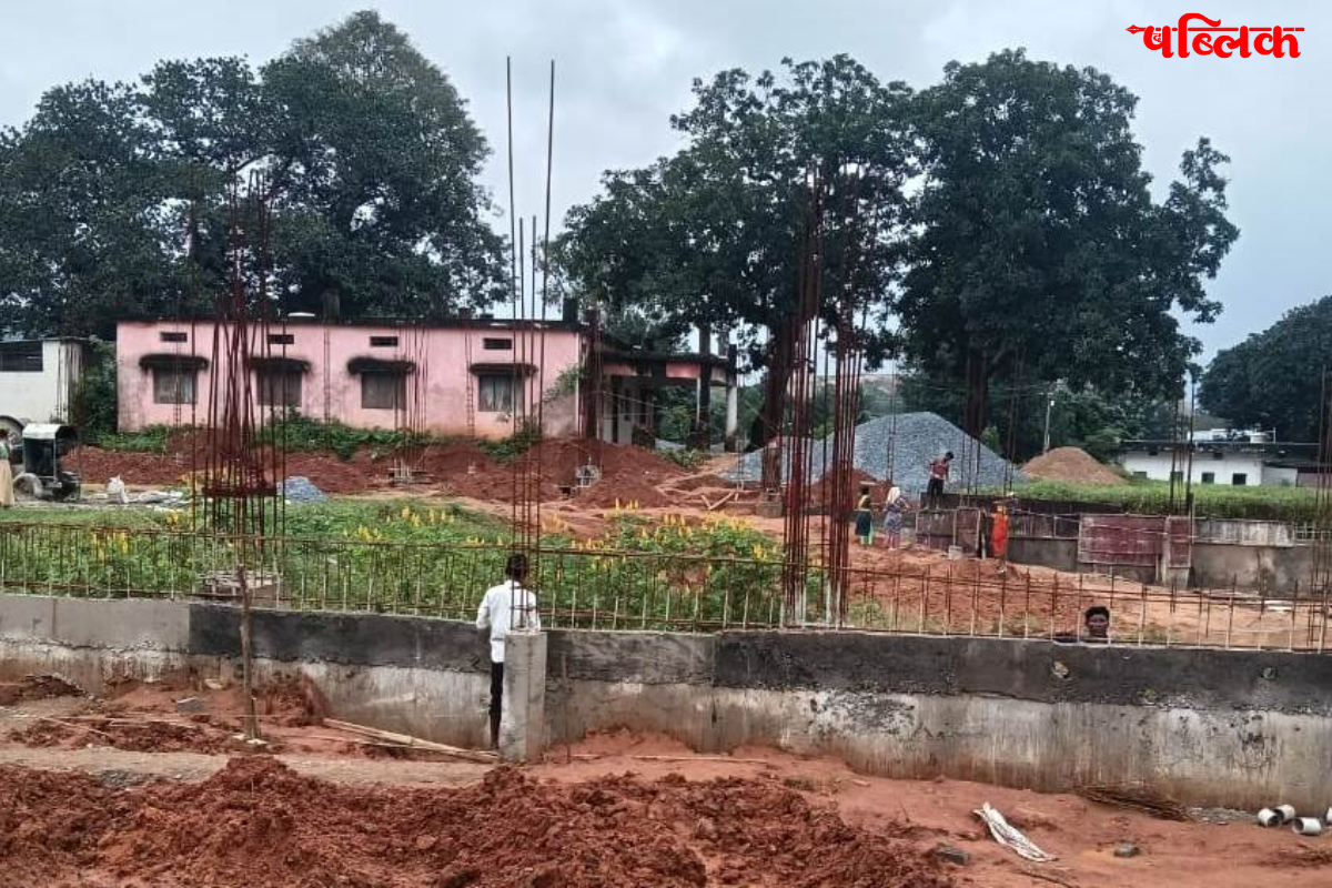 Jashpur badminton stadium