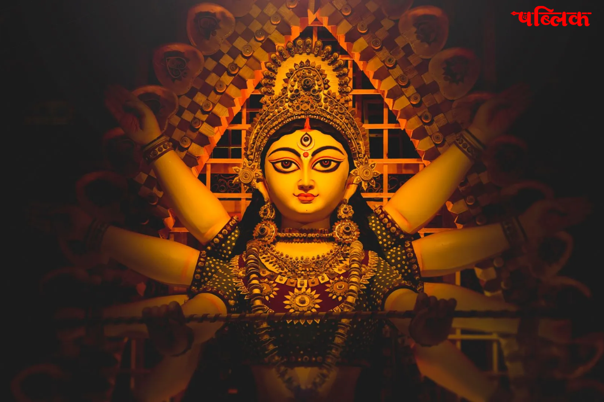 Navratri pandal rules Surguja