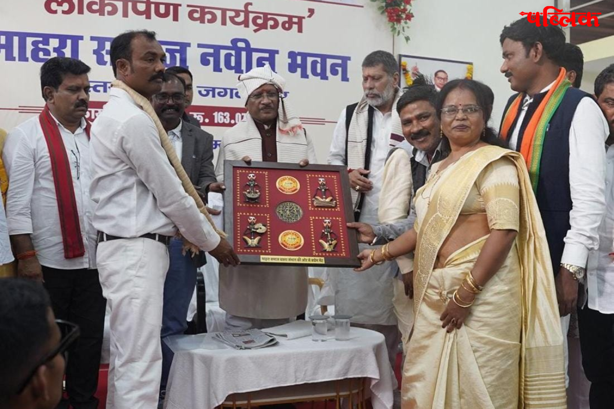 CM Vishnudev Sai Nuakhai Milan ceremony