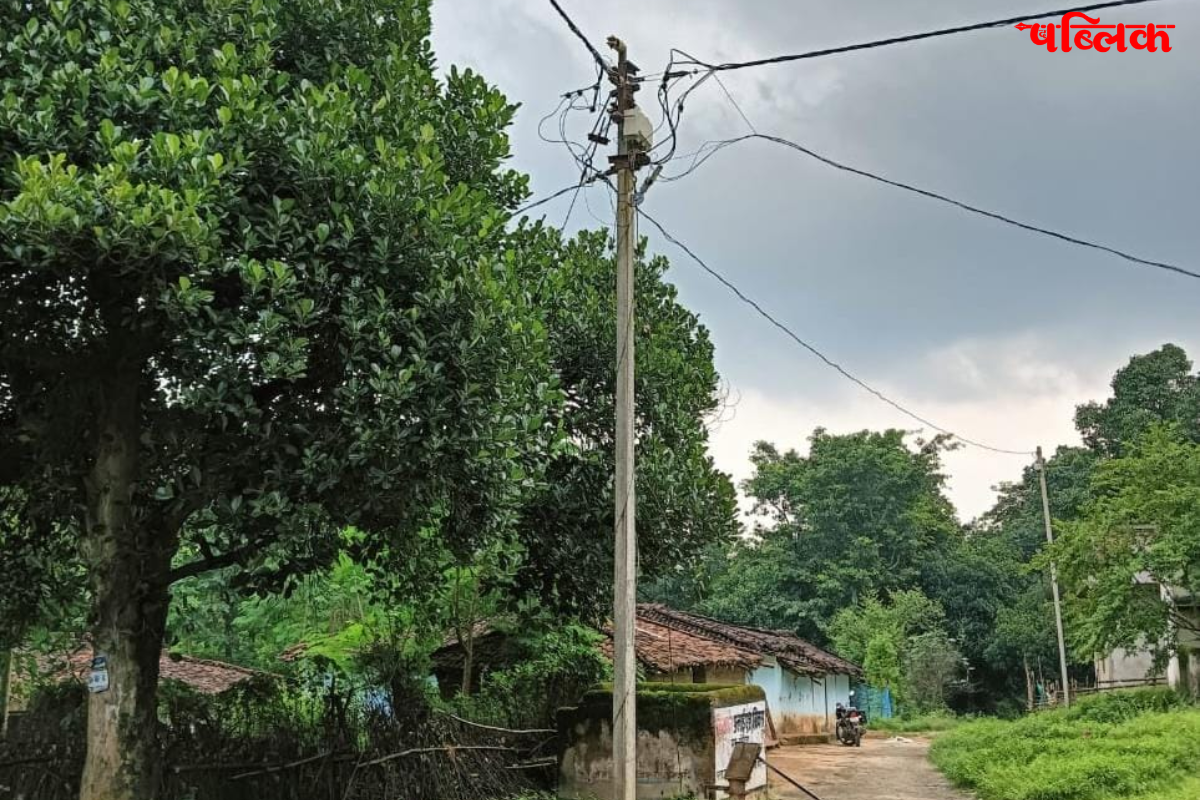Jashpur villages electricity news