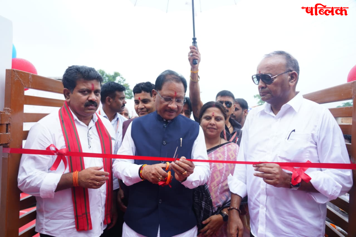 Vishnudev Sai Mahatari Sadan inauguration